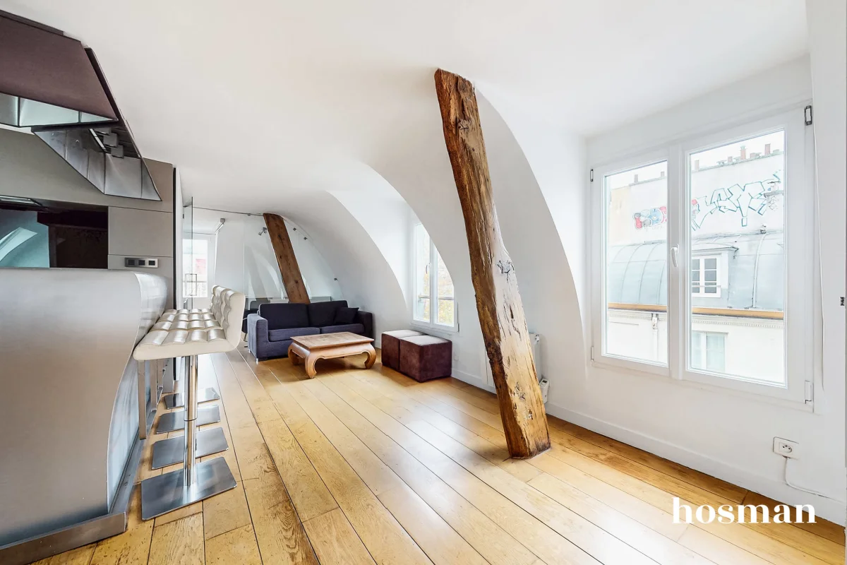 Appartement de 50.0 m² à Paris