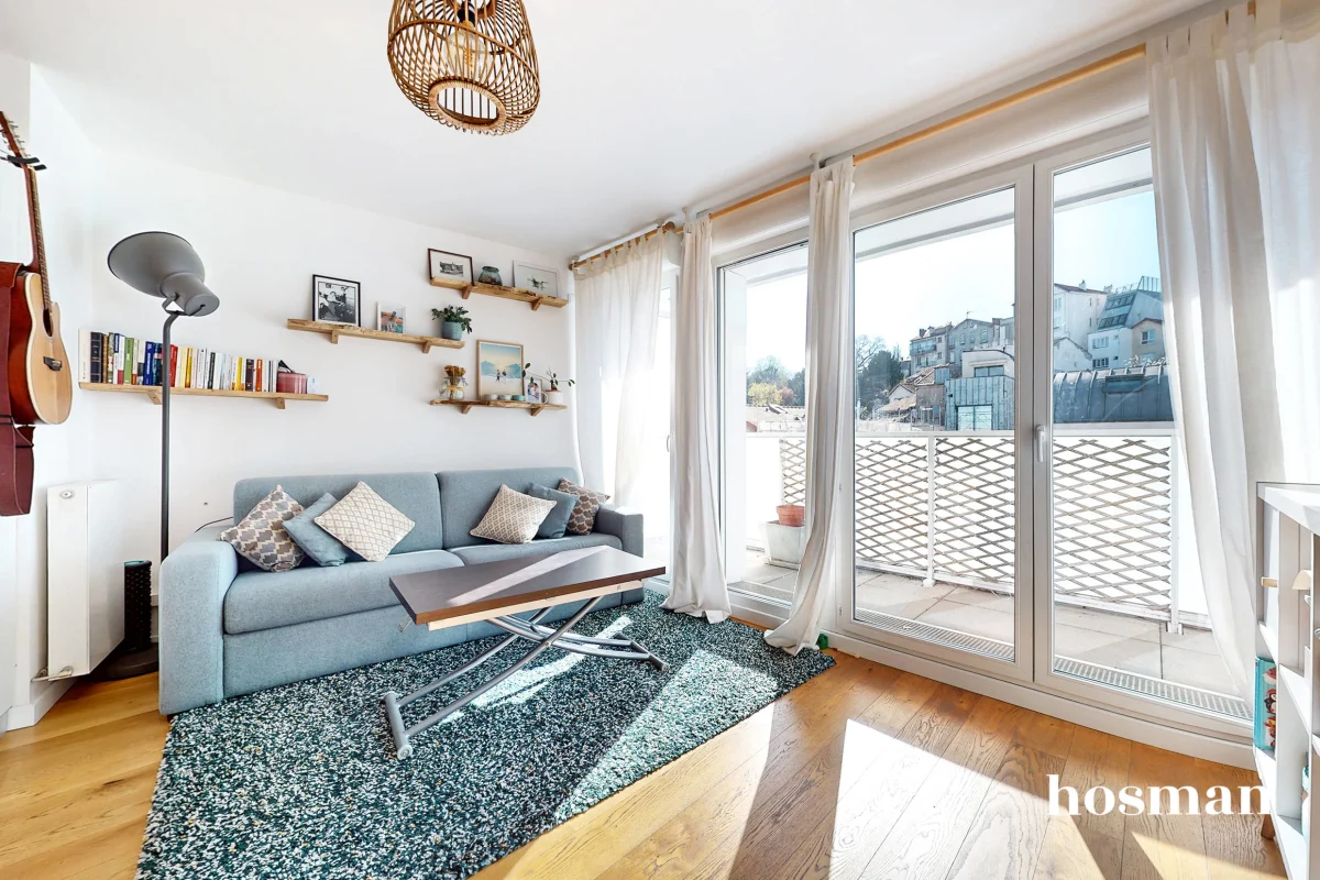 Appartement de 62.0 m² à Issy-les-Moulineaux
