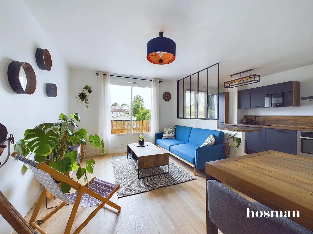 Appartement de 47.47 m² à Saint-Sébastien-sur-Loire