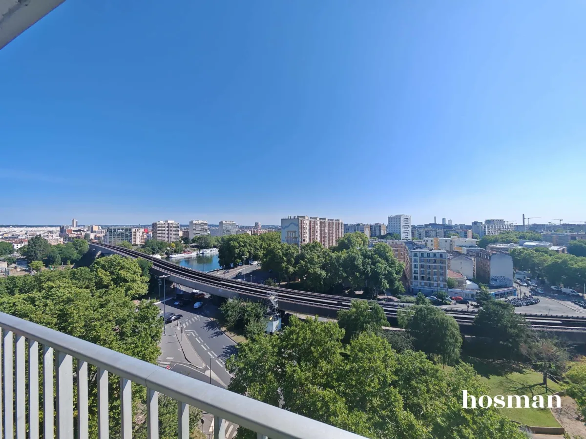 Appartement de 62.08 m² à Clichy