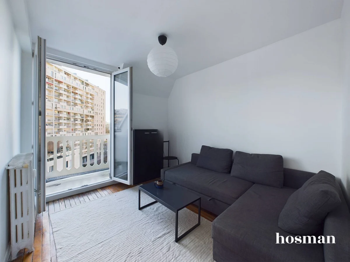 Appartement de 23.5 m² à Paris