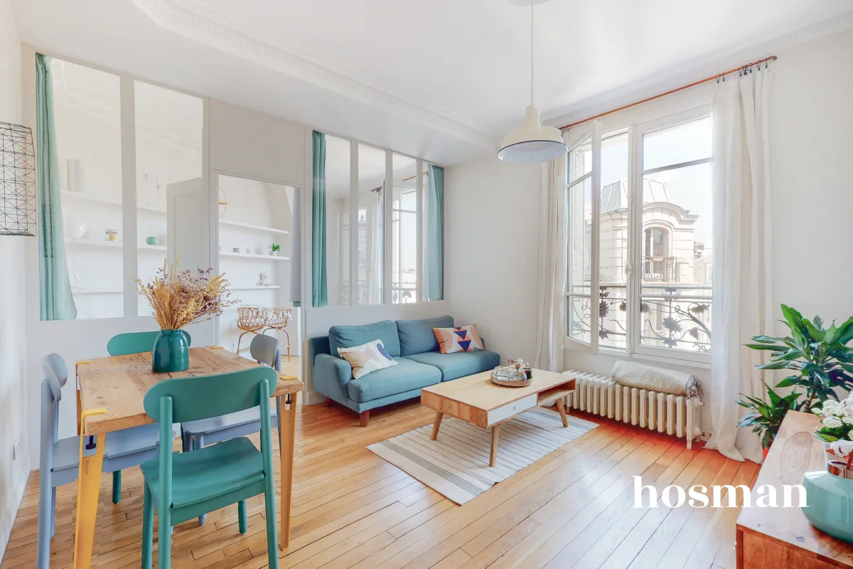 Ravissant 3 pièces de 51m2 - Charme de l'ancien - Quartier Jules