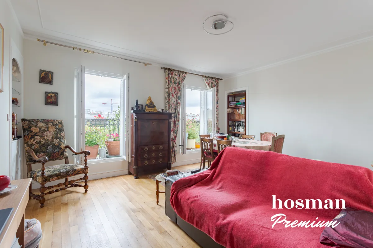 Appartement de 108.54 m² à Paris