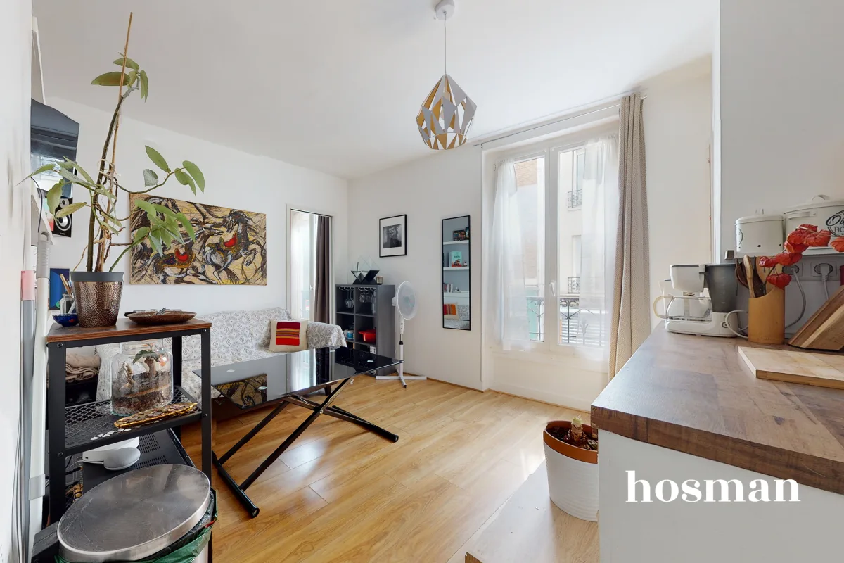 Appartement de 26.5 m² à Paris