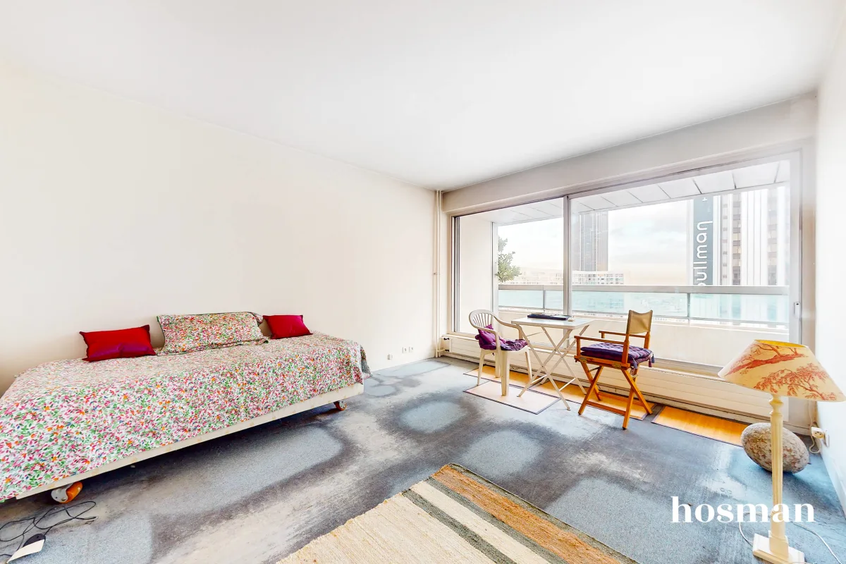 Appartement de 23.0 m² à Paris