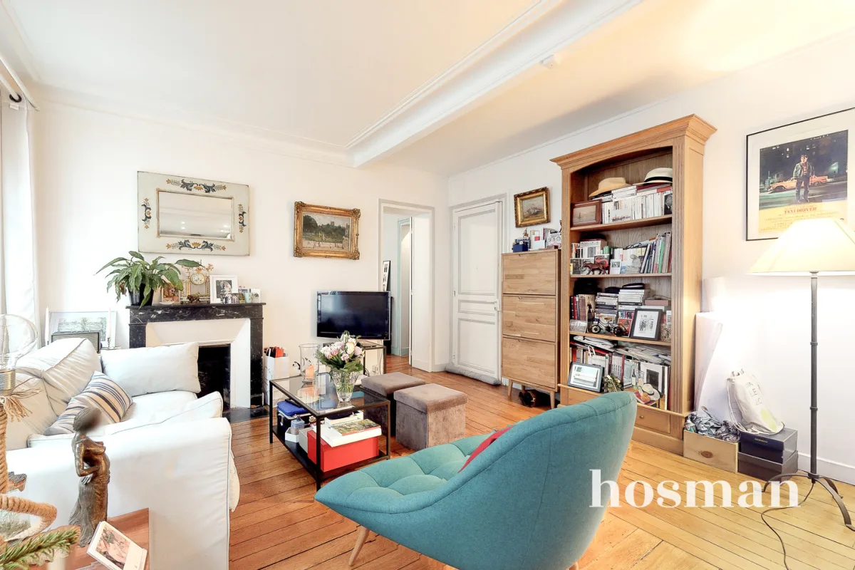 Appartement de 47.0 m² à Paris