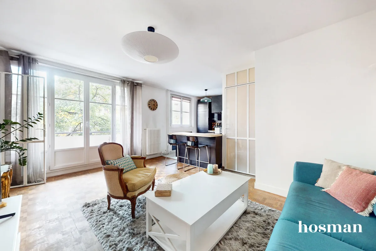 Appartement de 45.4 m² à Paris