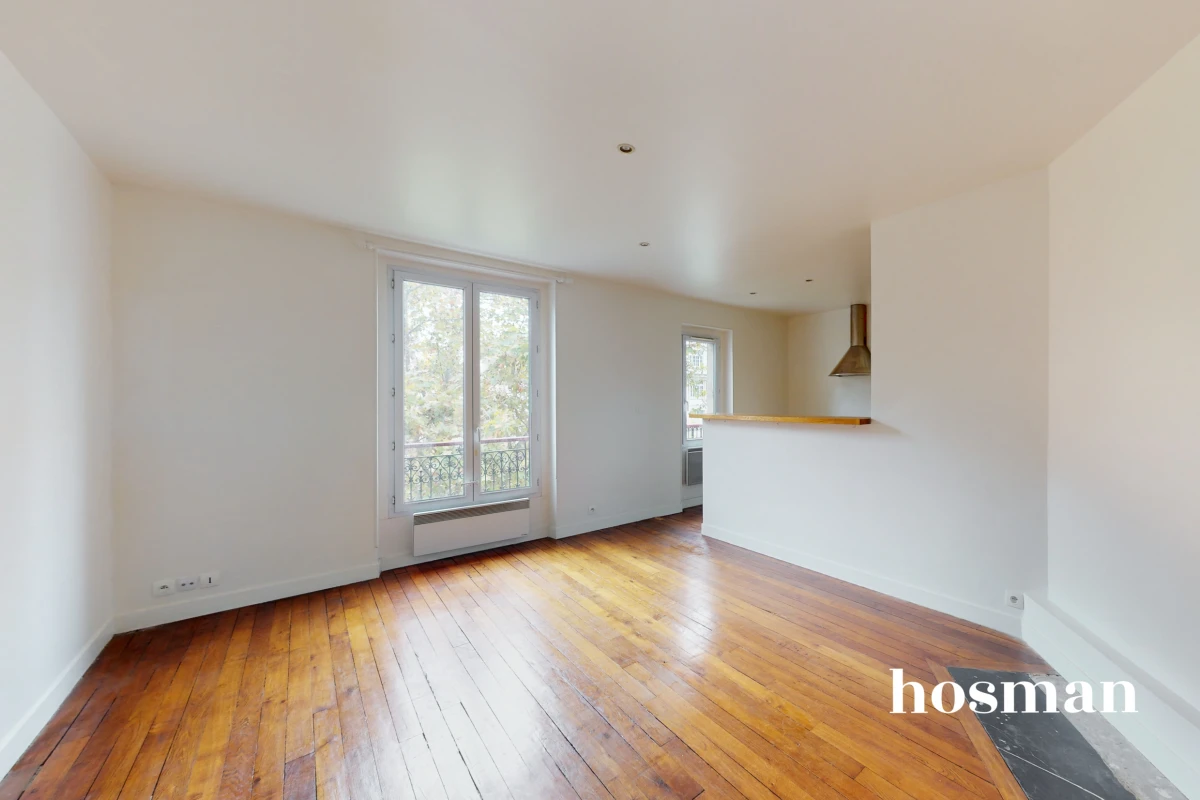 Appartement de 45.13 m² à Paris