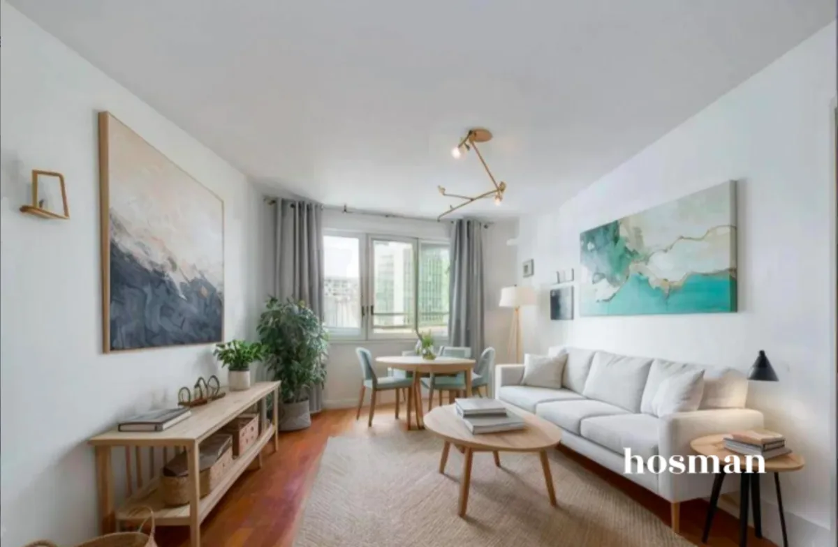 Appartement de 40.44 m² à Paris