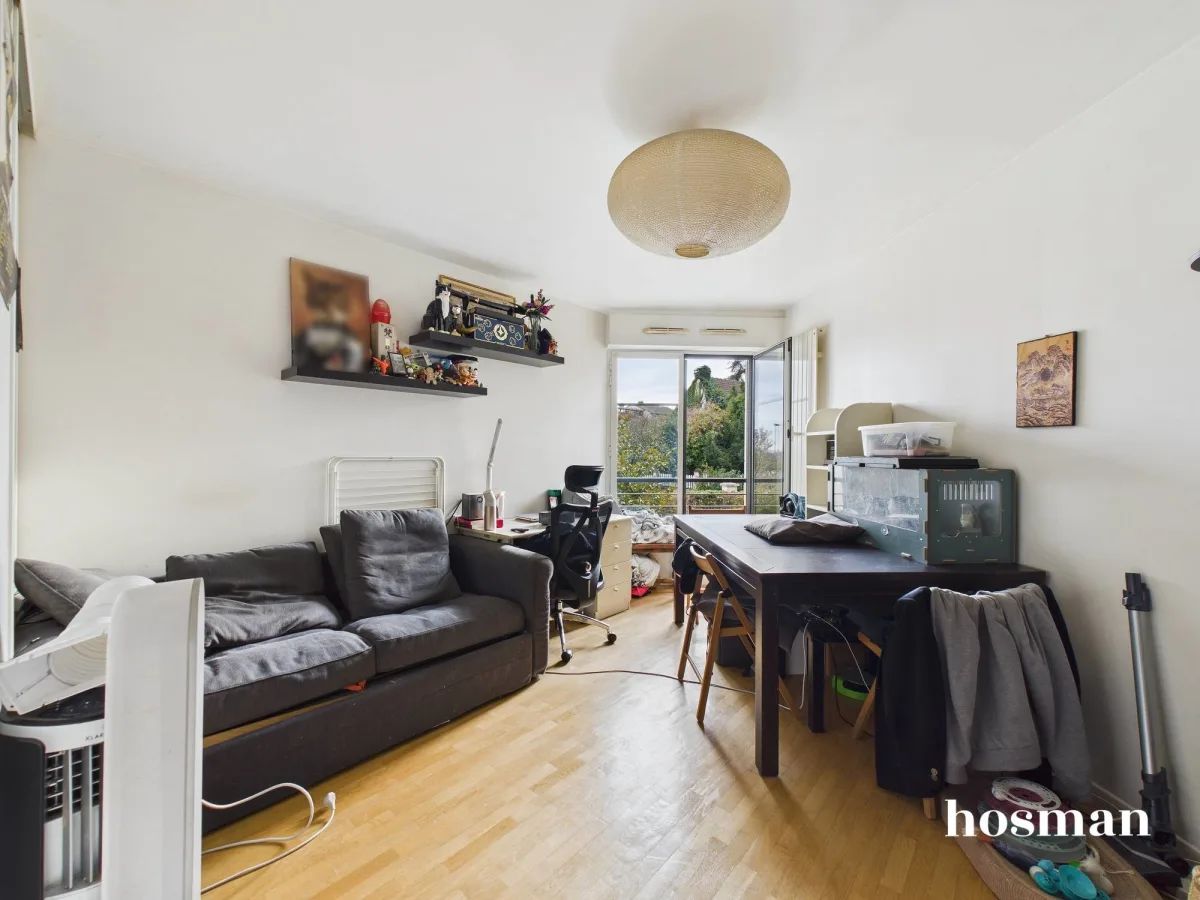 Appartement de 23.0 m² à Suresnes