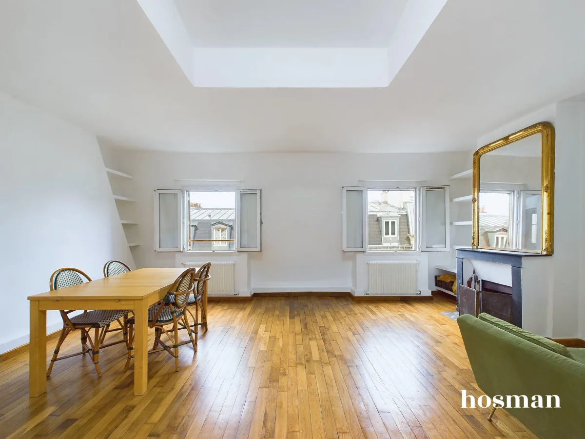 Appartement de 48.0 m² à Paris