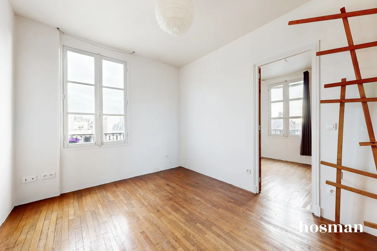 Appartement de 43.47 m² à Paris