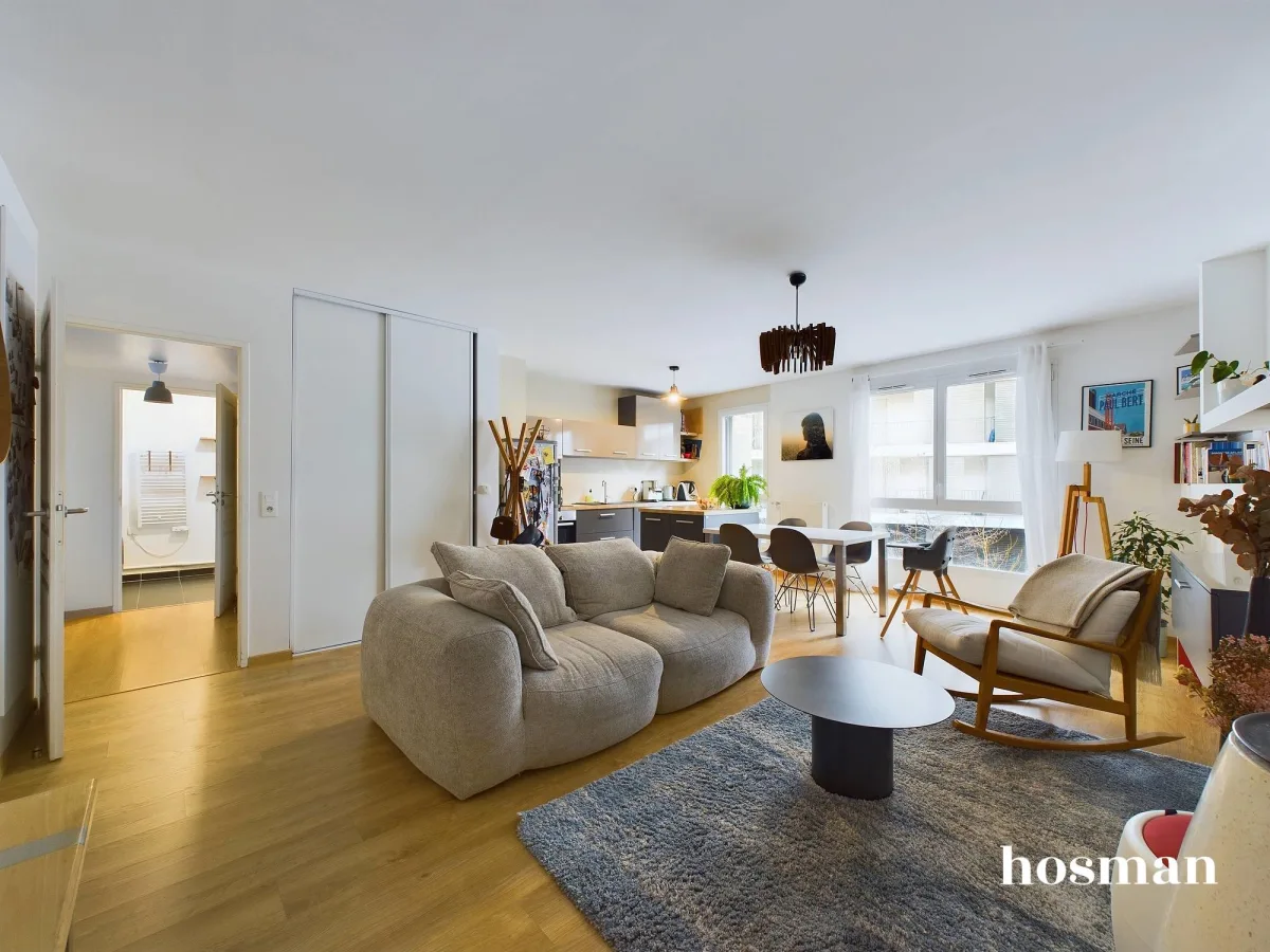 Appartement de 69.43 m² à Saint-Ouen-sur-Seine