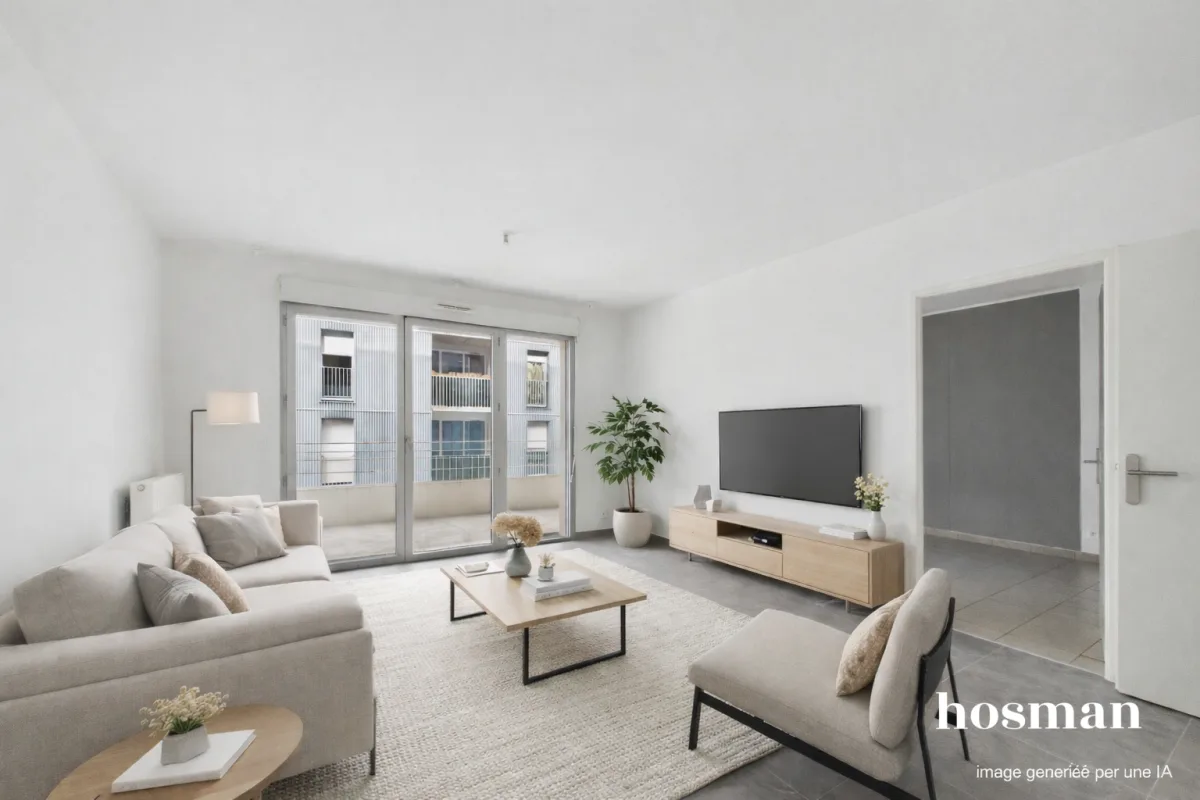 Appartement de 46.0 m² à Bordeaux