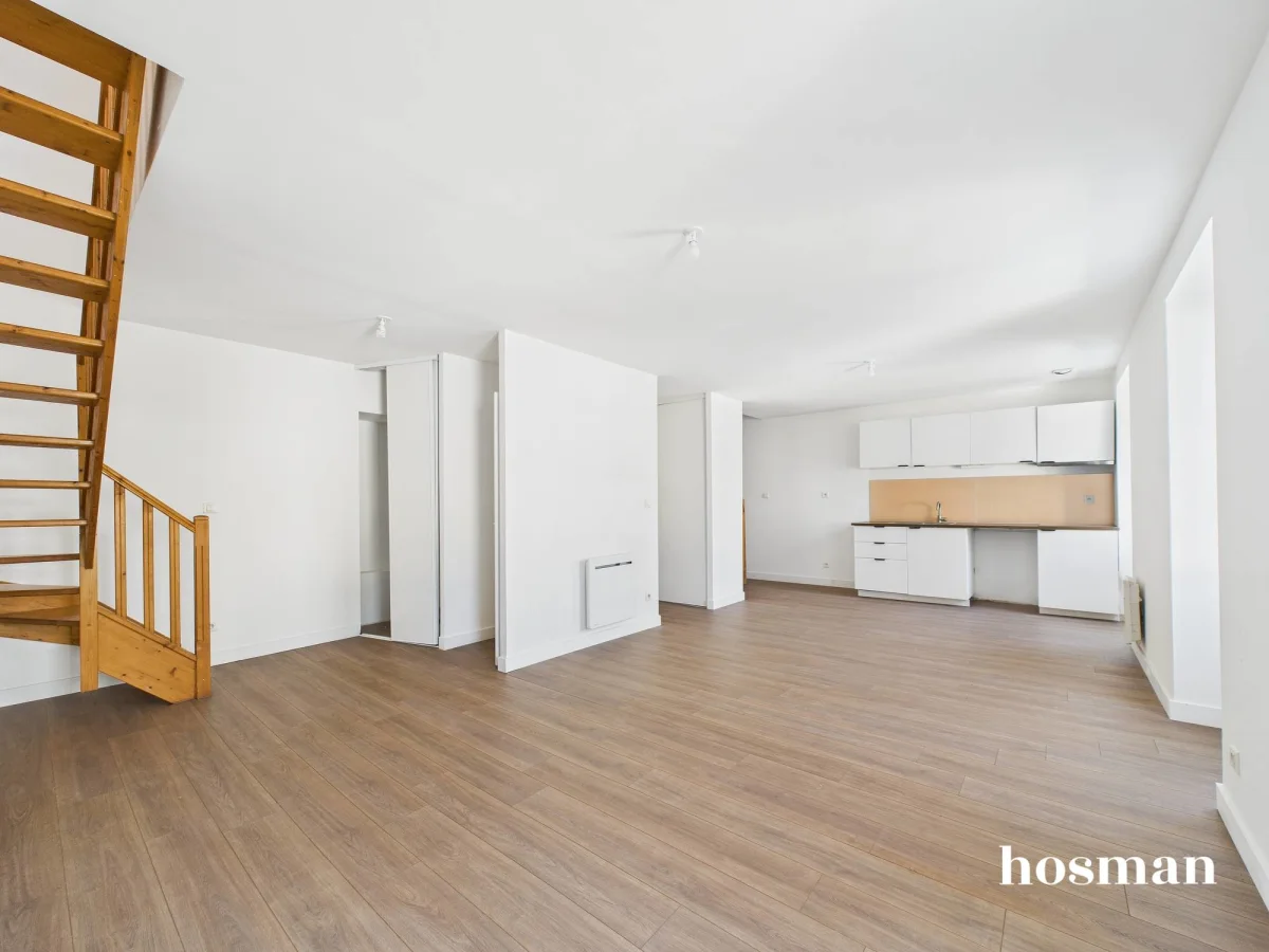 Appartement de 57.84 m² à Orvault