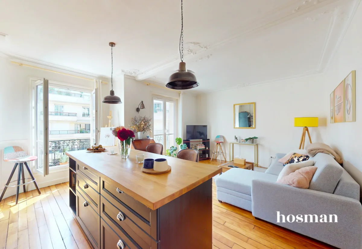 Appartement de 52.23 m² à Levallois-Perret