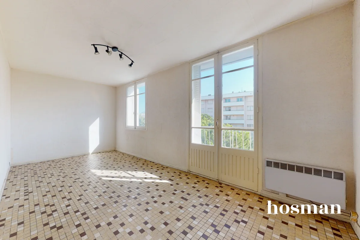 Appartement de 52.5 m² à Marseille