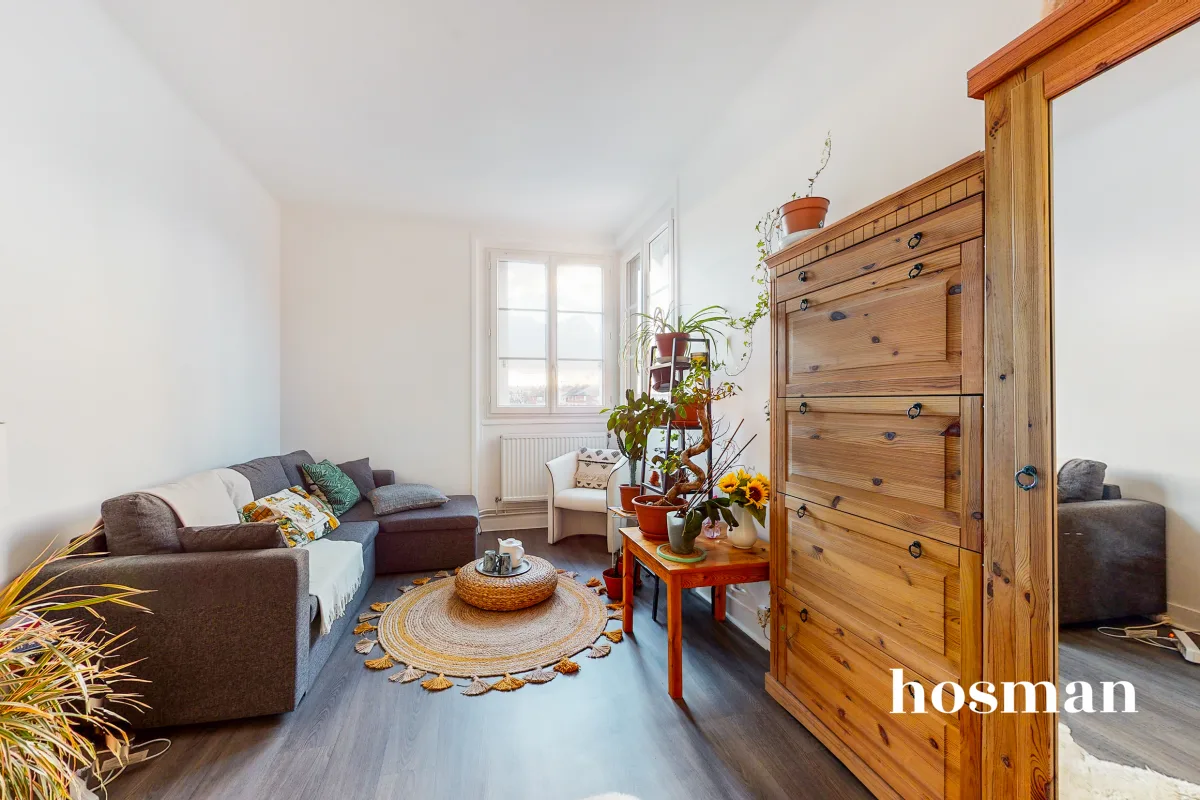 Appartement de 52.76 m² à Suresnes