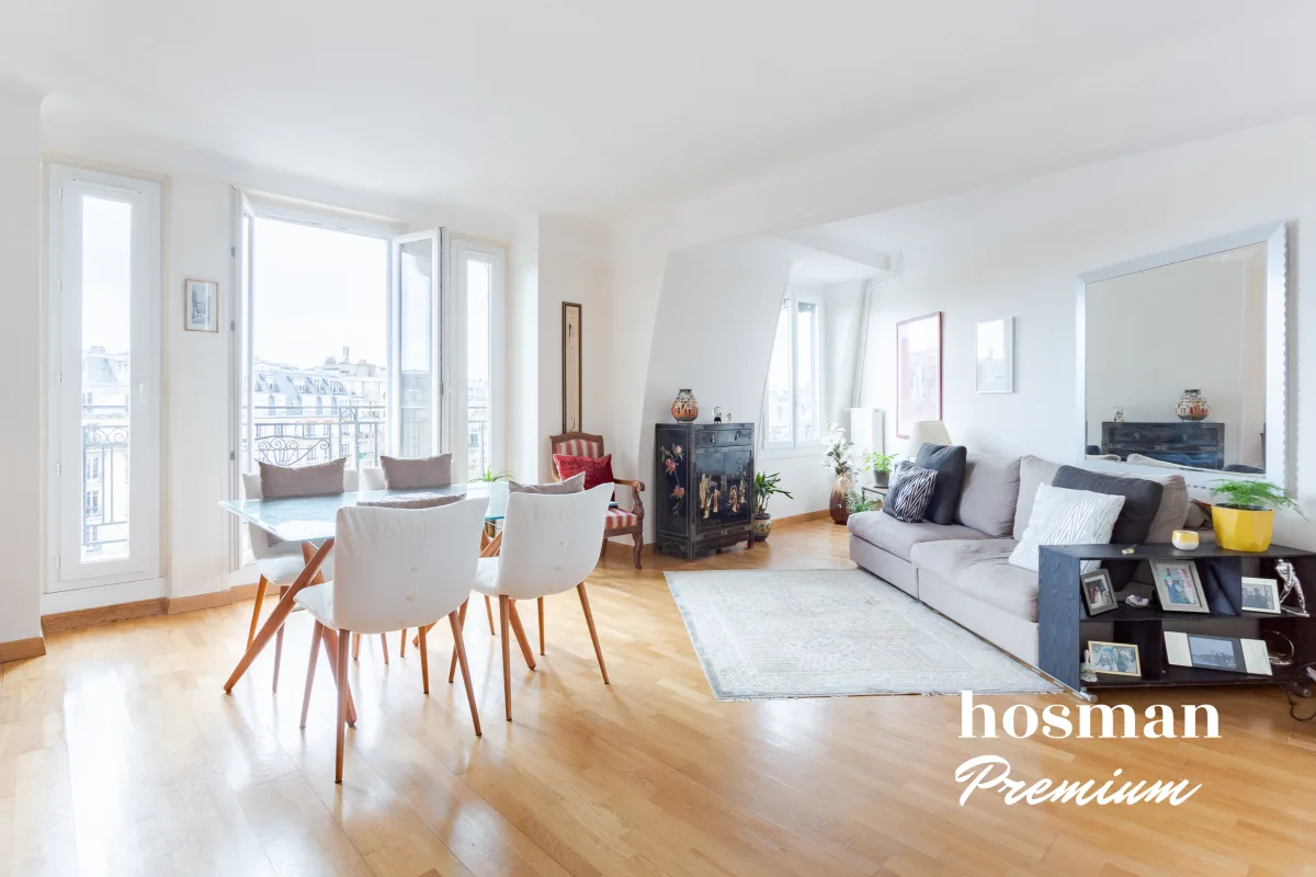 Appartement de 80.0 m² à Paris