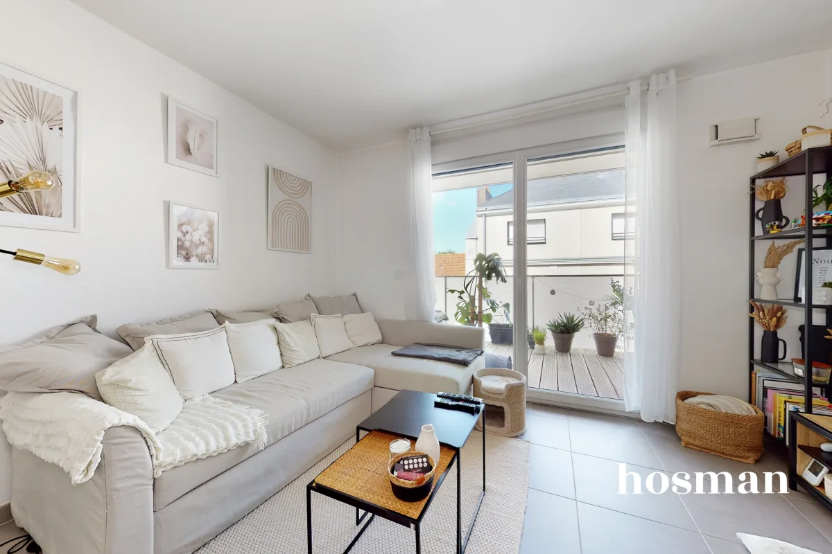 Appartement de 40.34 m² à Nantes