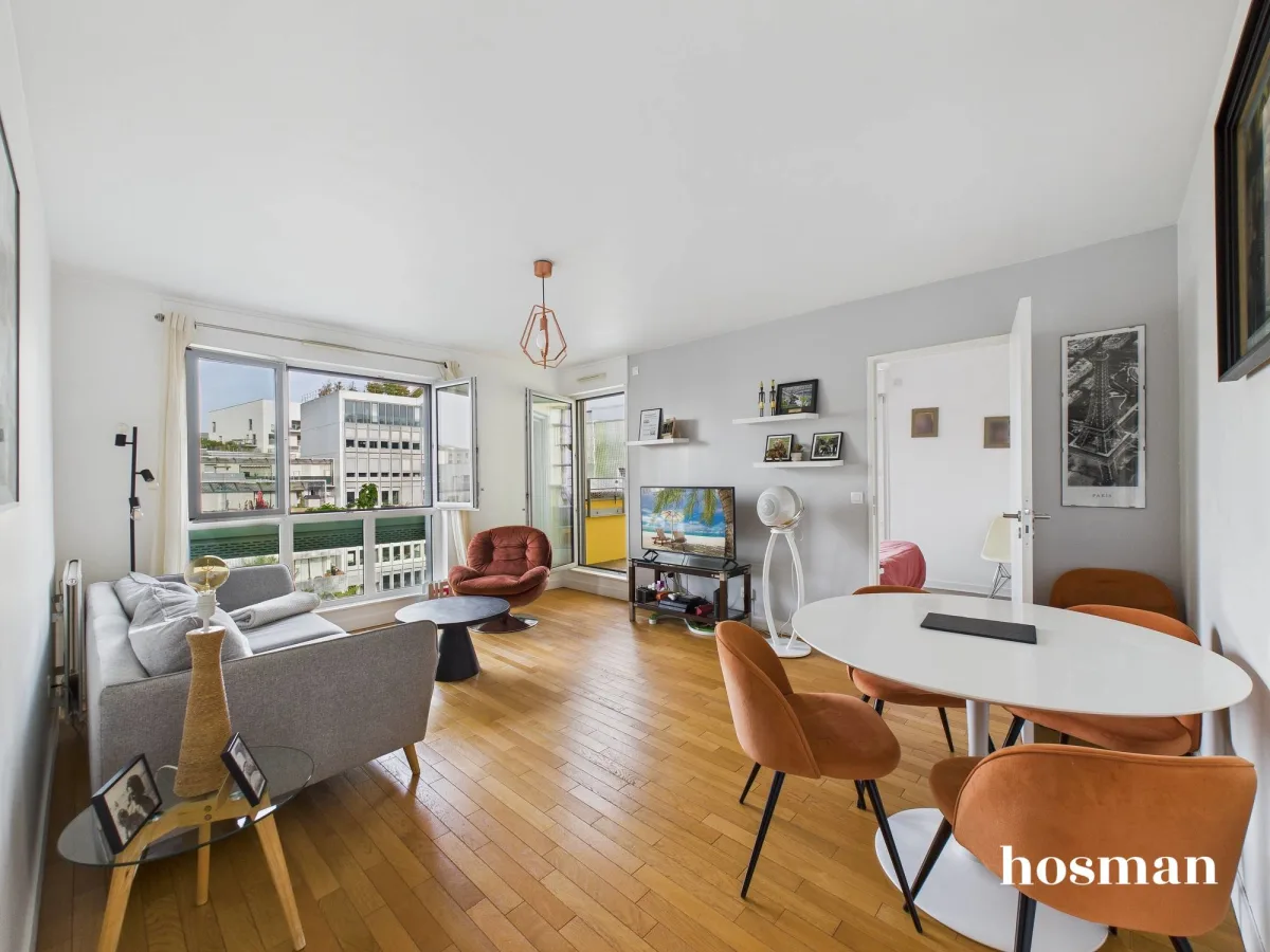 Appartement de 62.02 m² à Boulogne-Billancourt