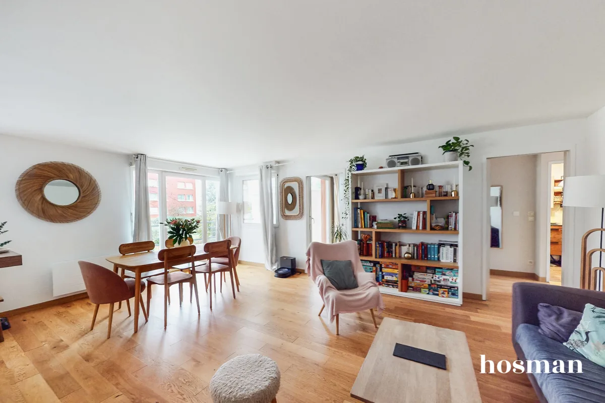 Appartement de 76.8 m² à Saint-Denis