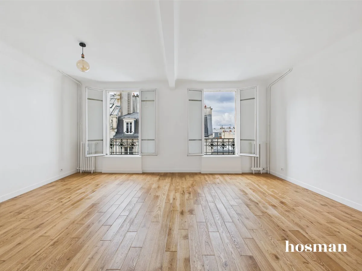 Appartement de 50.36 m² à Paris