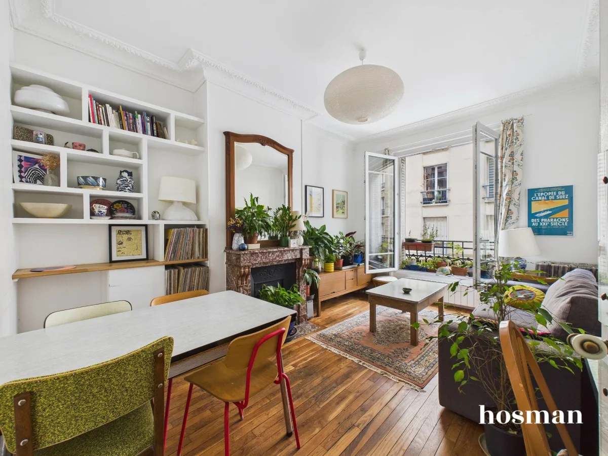 Appartement de 67.0 m² à Paris