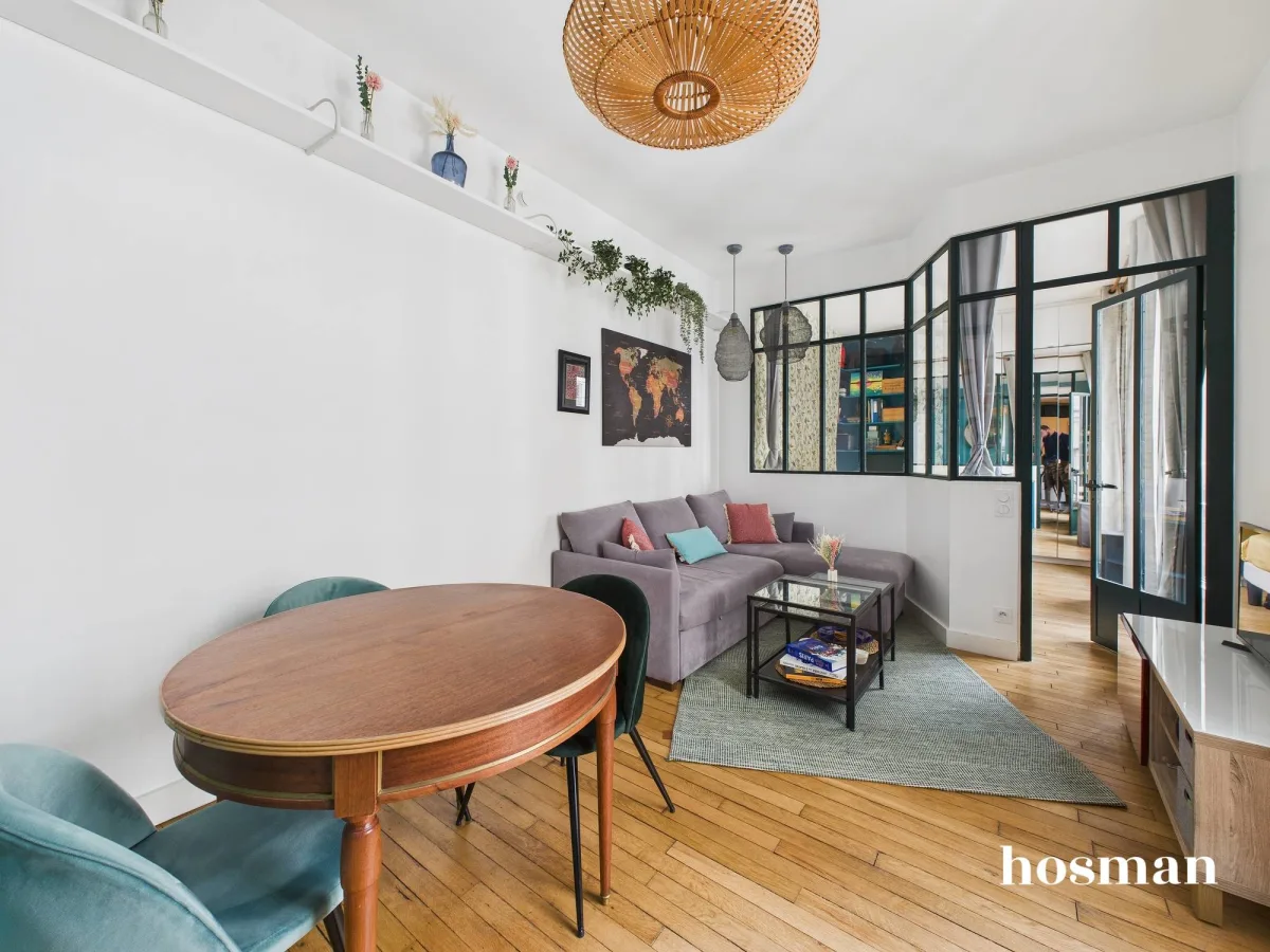 Appartement de 38.13 m² à Paris
