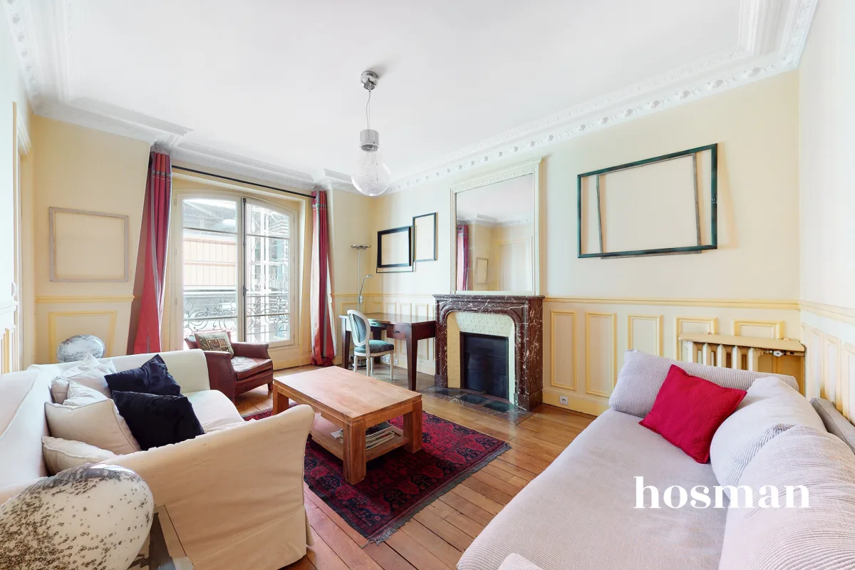 Appartement de 53.57 m² à Paris