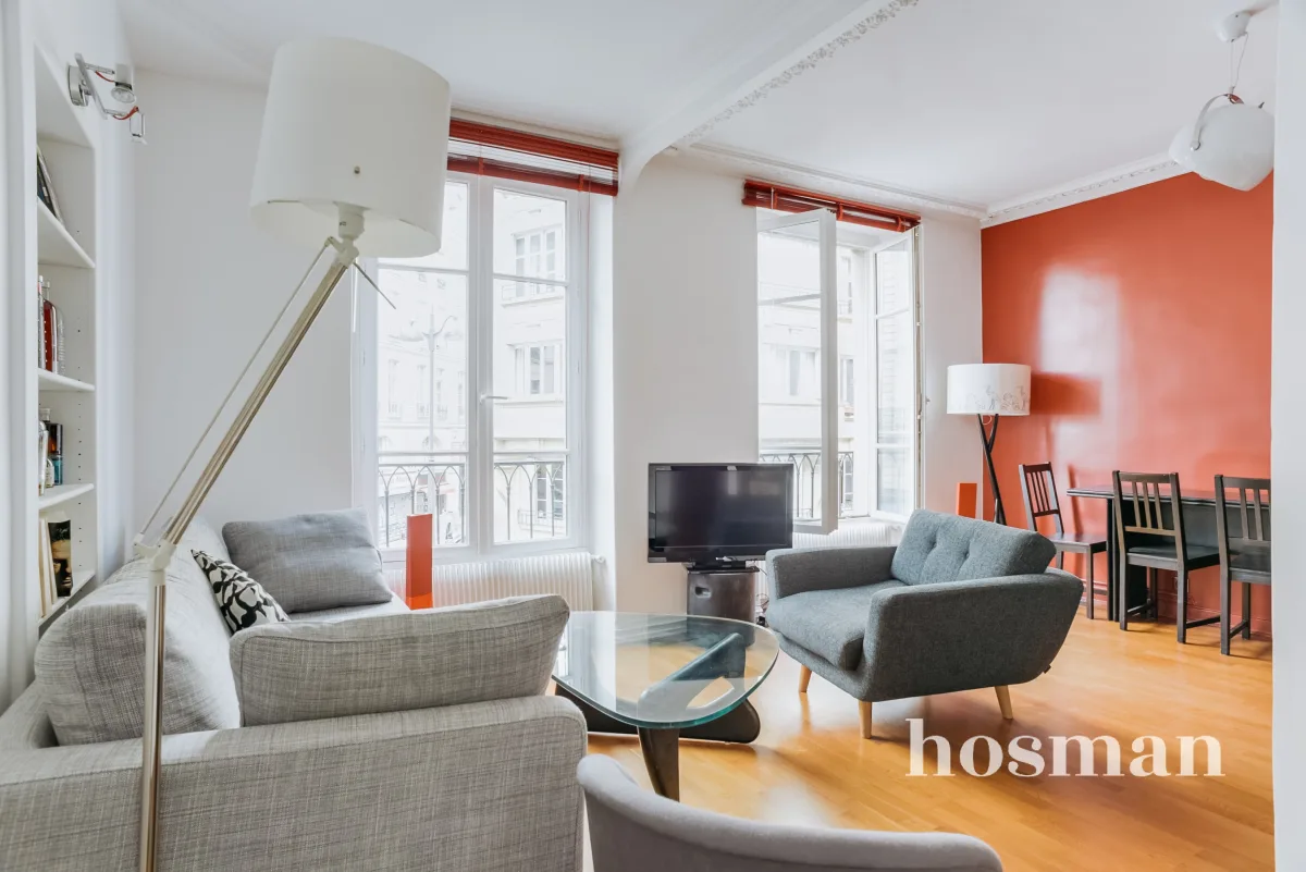 Appartement de 42.0 m² à Paris