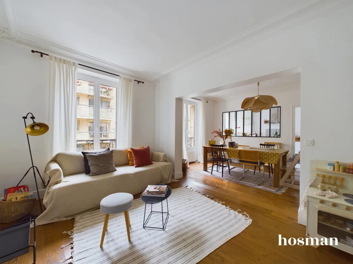 Appartement de 68.0 m² à Levallois-Perret