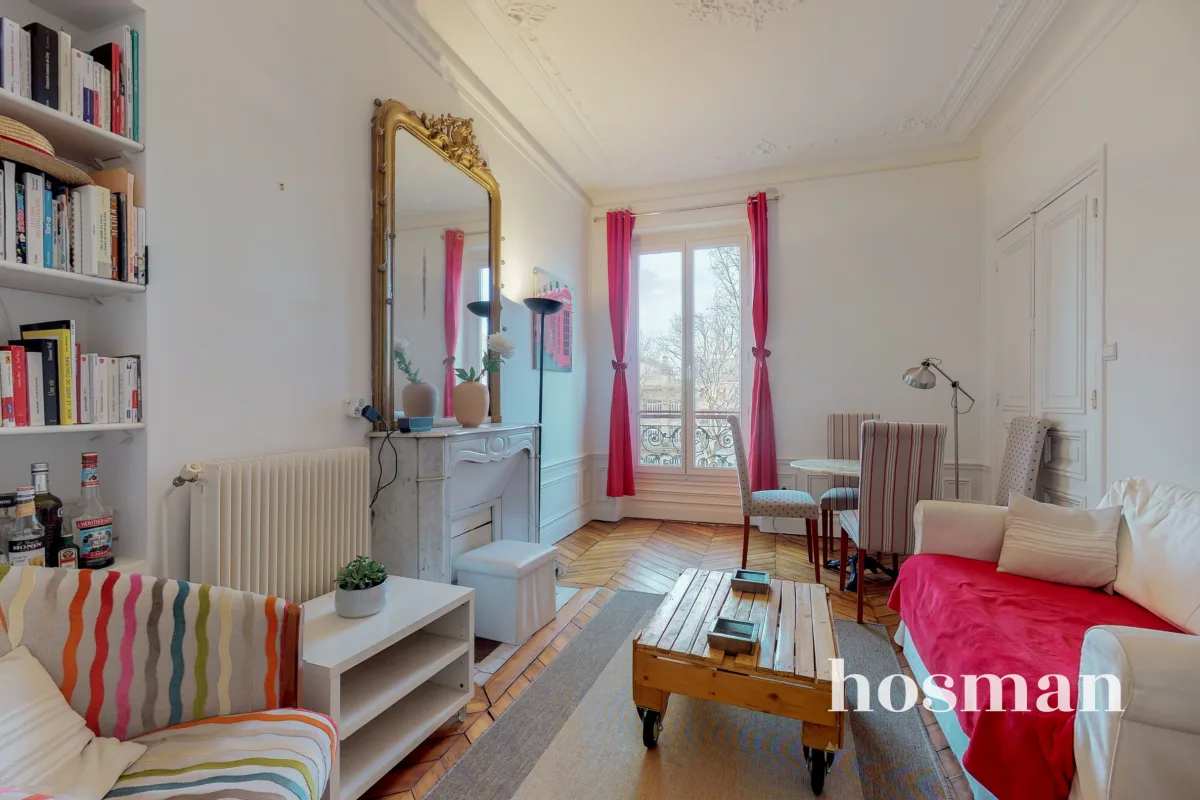 Appartement de 56.15 m² à Paris