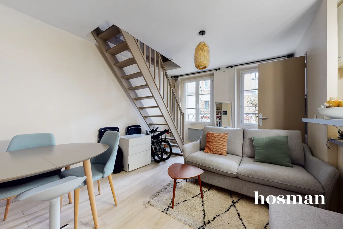 Appartement de 38.0 m² à Paris