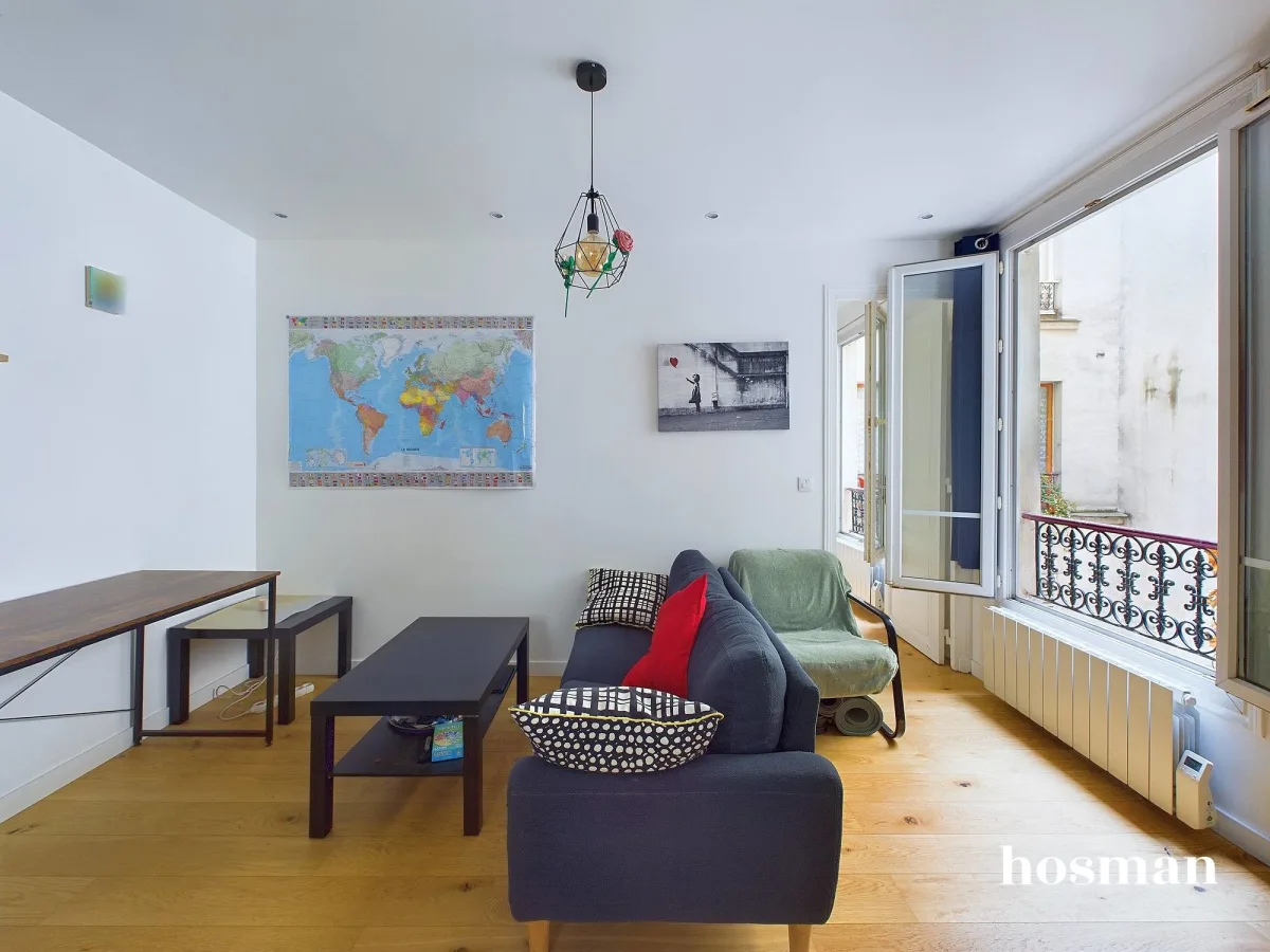 Appartement de 31.11 m² à Paris