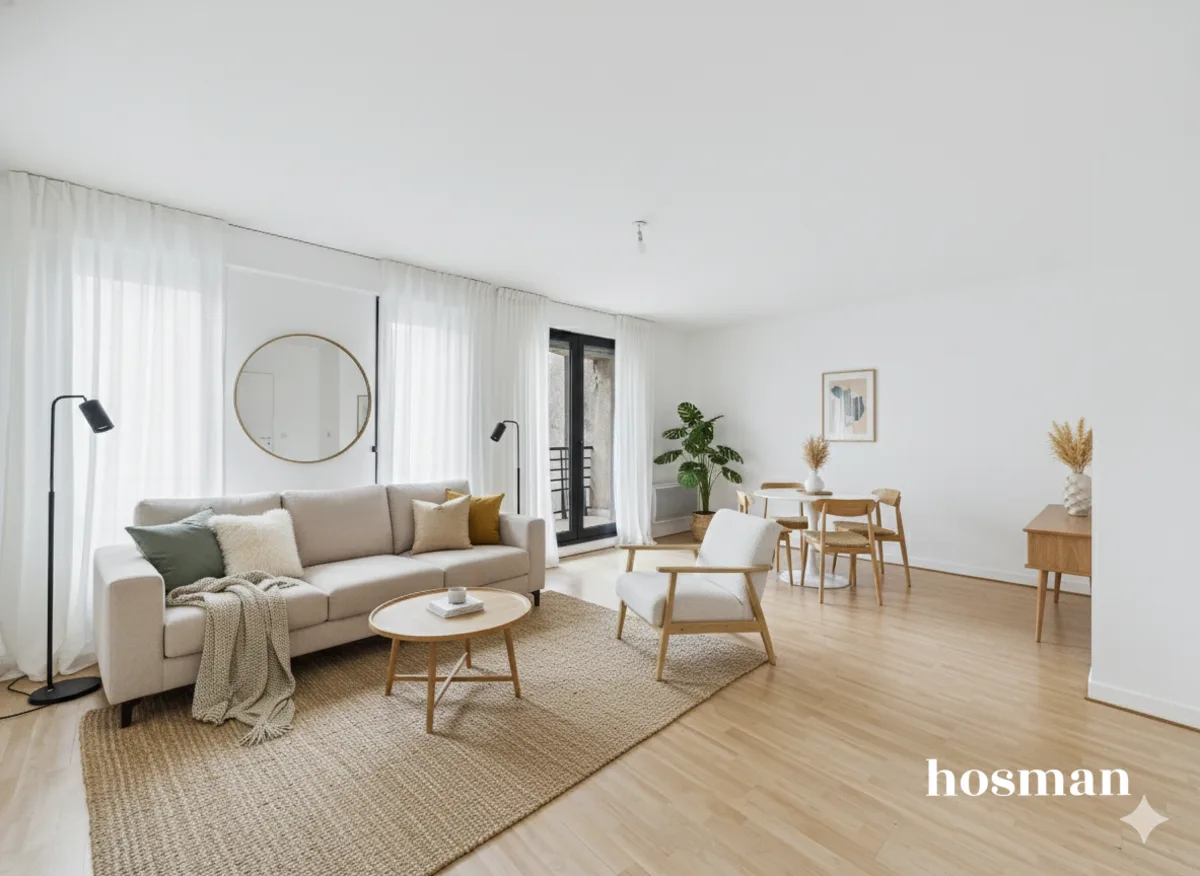 Appartement de 65.3 m² à Paris