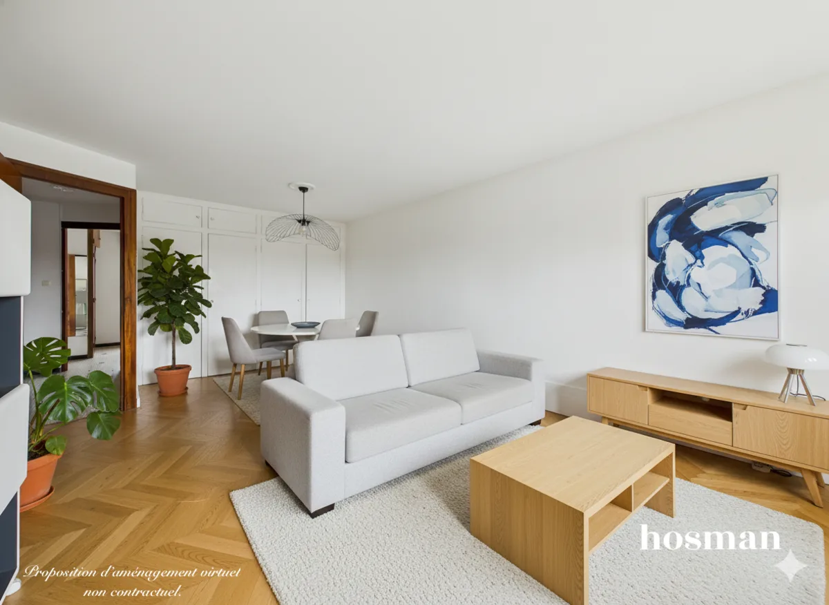 Appartement de 55.0 m² à Bordeaux