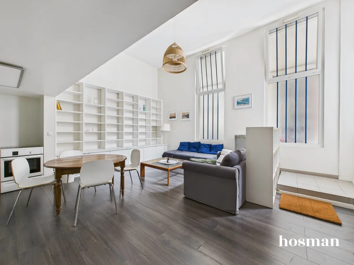 Appartement de 62.15 m² à Paris