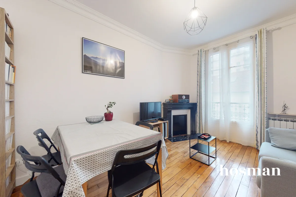 Appartement de 34.28 m² à Paris