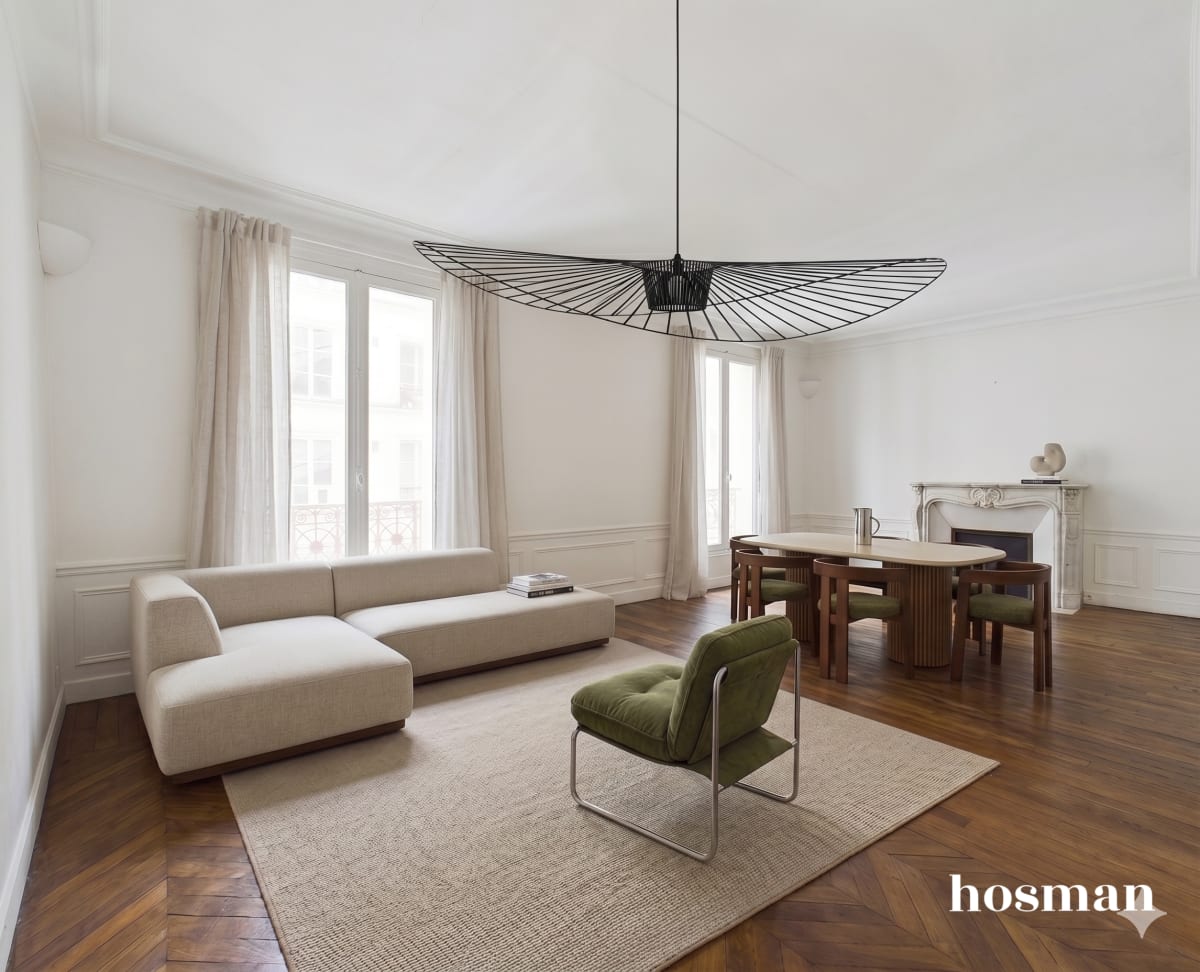 Appartement de 45.88 m² à Paris