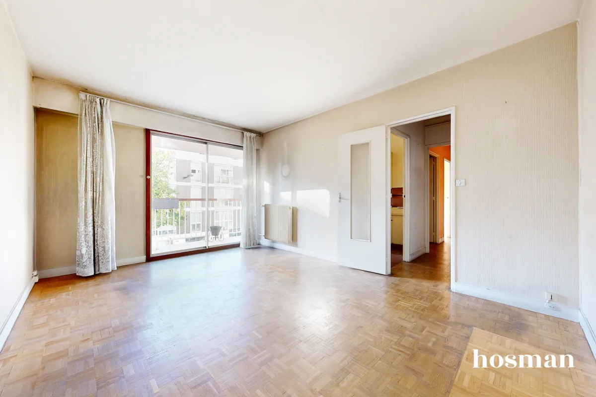 Appartement de 45.11 m² à Vincennes