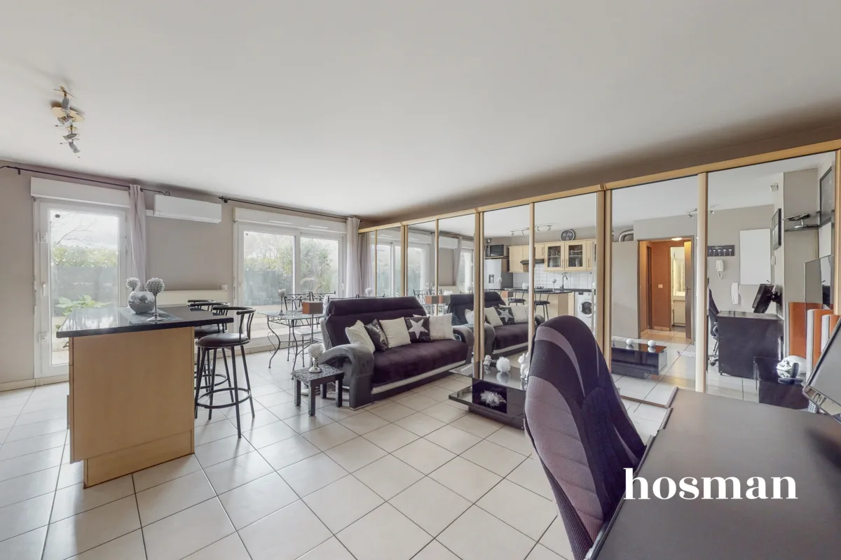 Appartement de 51.01 m² à Décines-Charpieu