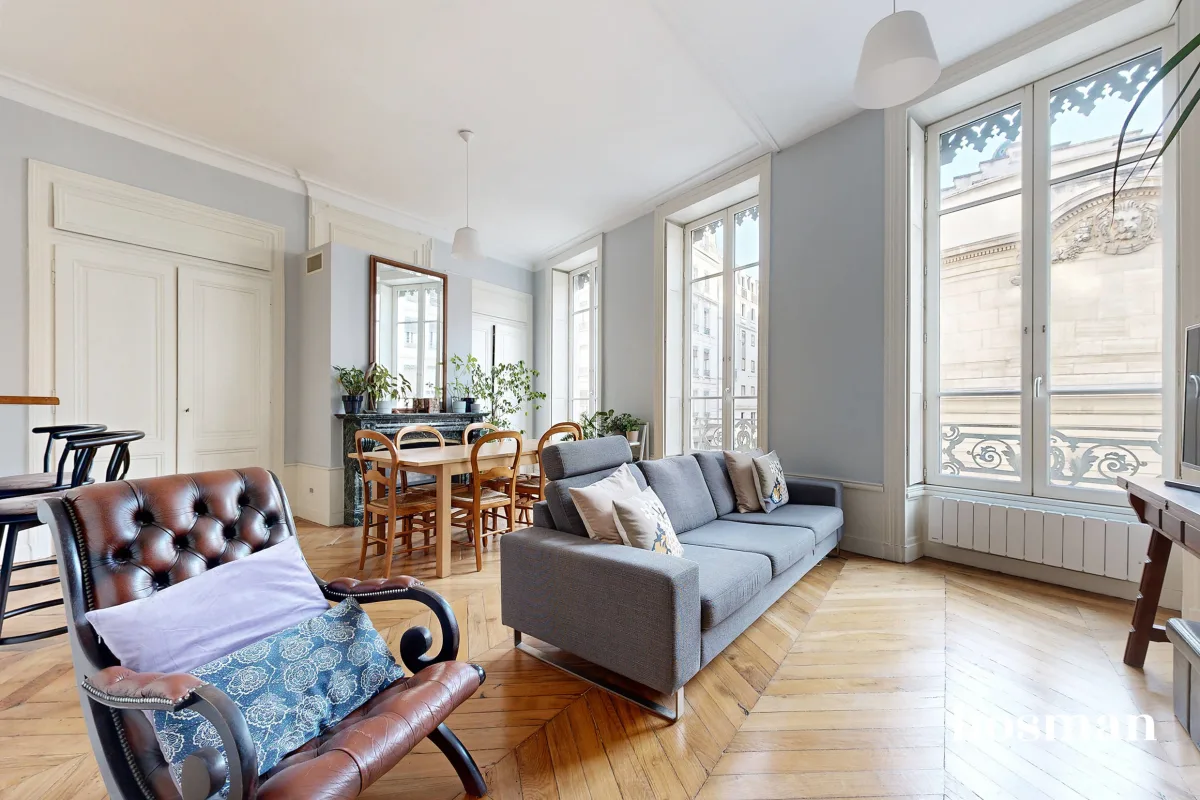 Appartement de 83.47 m² à Lyon