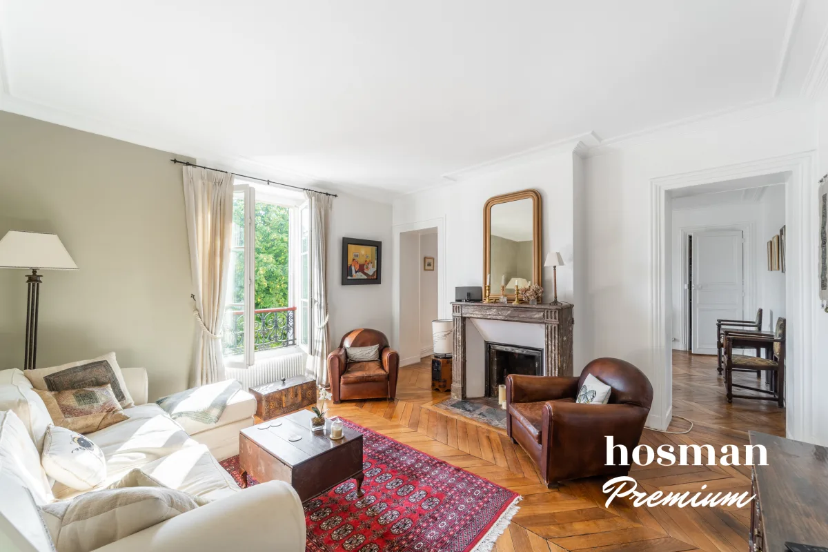 Appartement de 79.27 m² à Paris