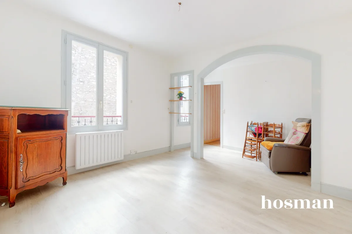 Appartement de 45.43 m² à Paris