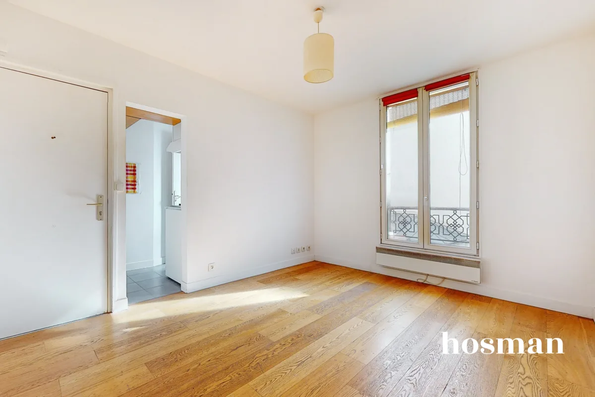 Appartement de 16.0 m² à Paris