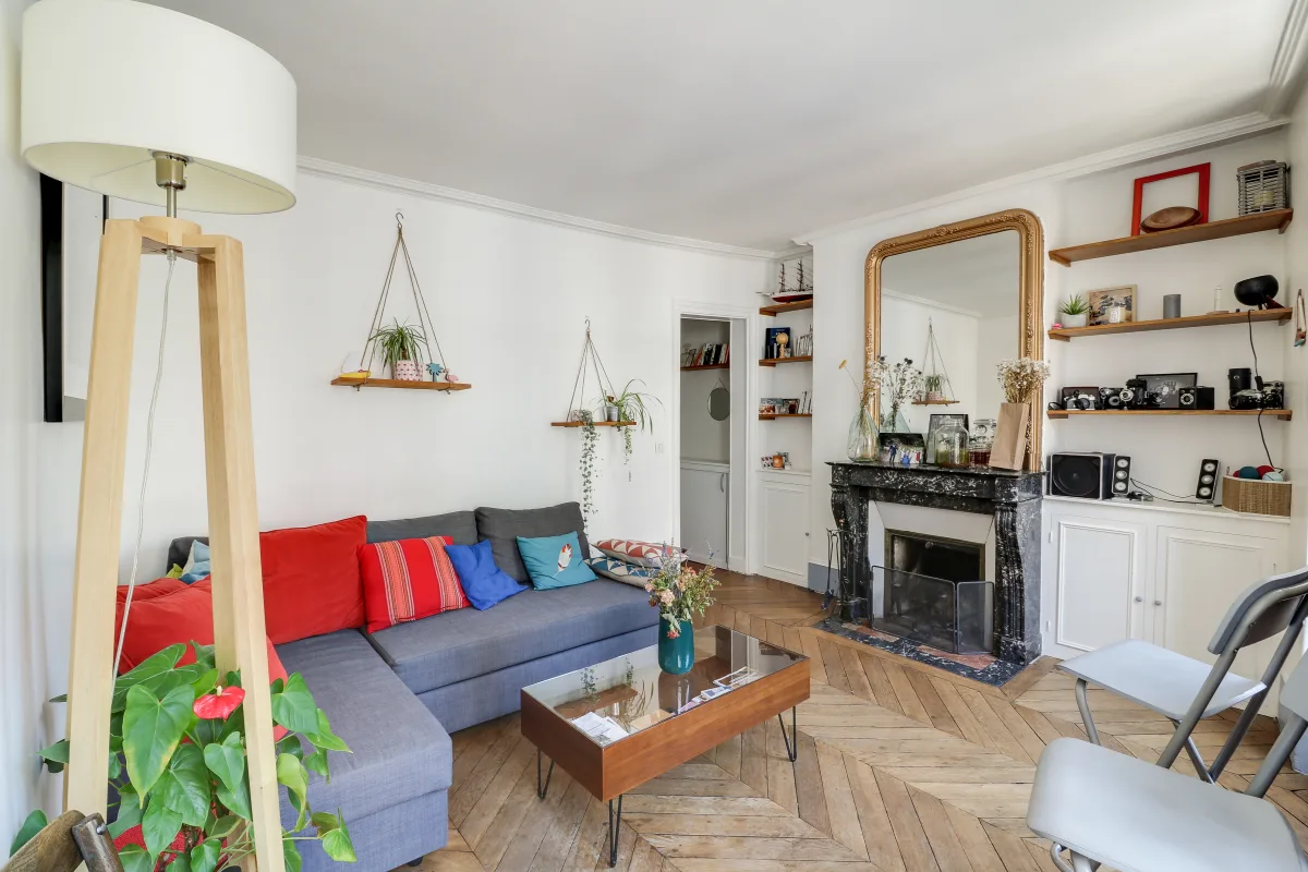 Appartement de 50.0 m² à Paris