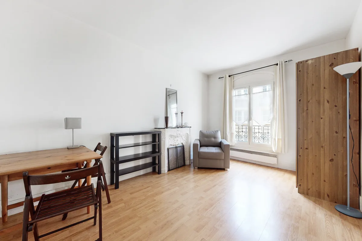 Appartement de 23.24 m² à Paris