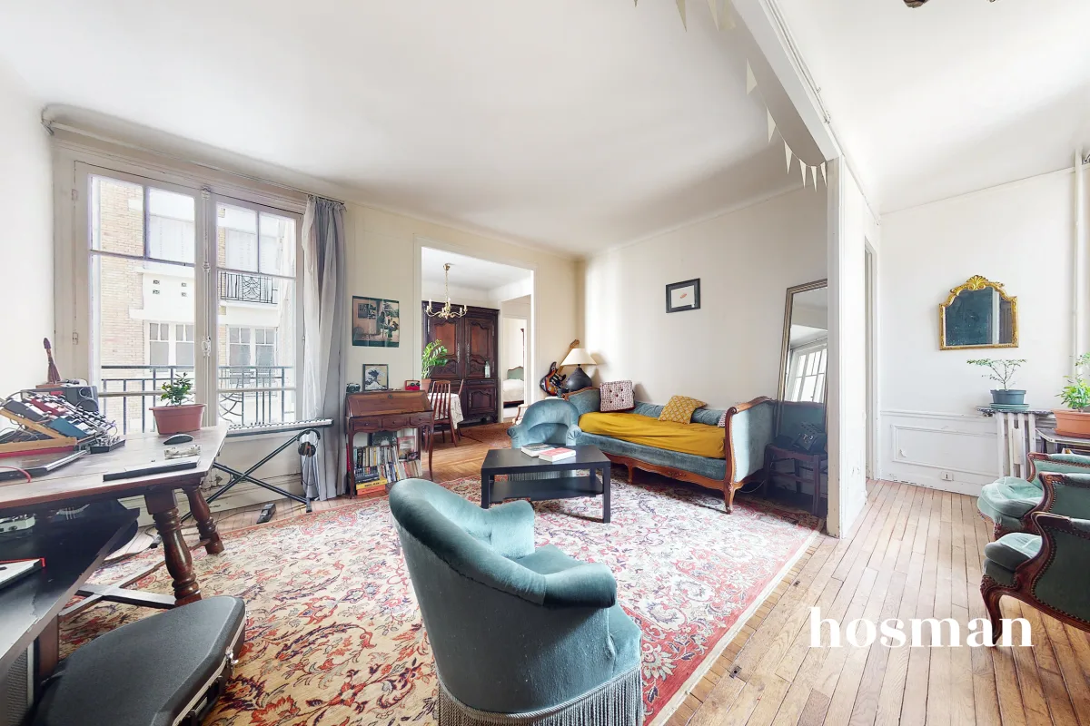 Appartement de 74.22 m² à Paris