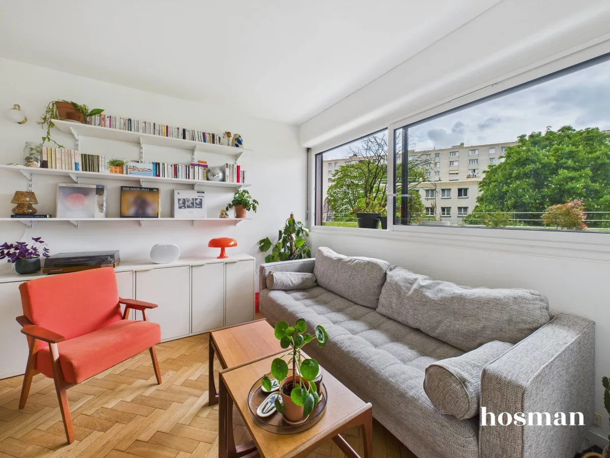 Appartement de 37.2 m² à Paris